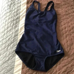 SPEEDO SWIMSUIT 🩱 Sz. 8 Navy Blue